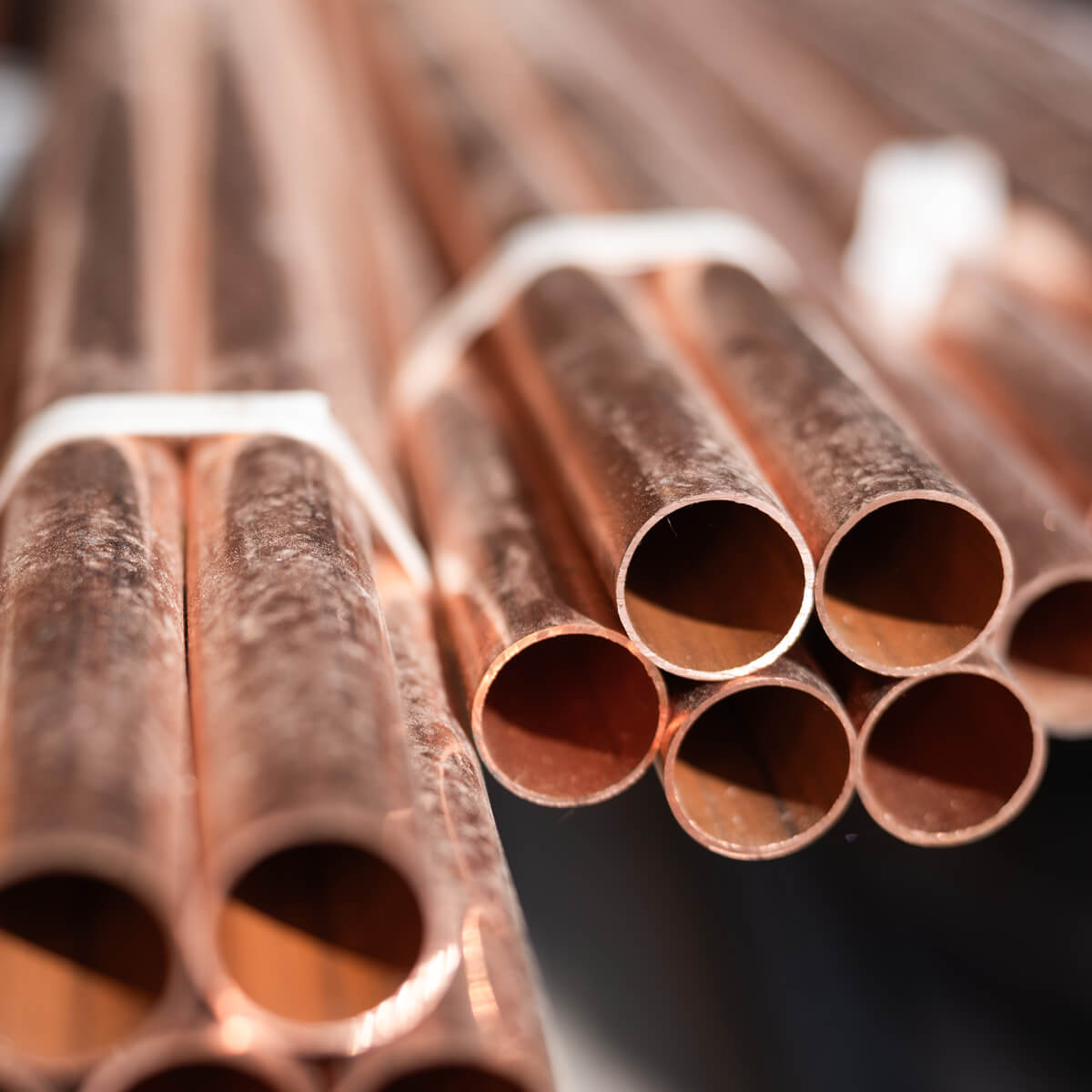 DHE Copper Pipes